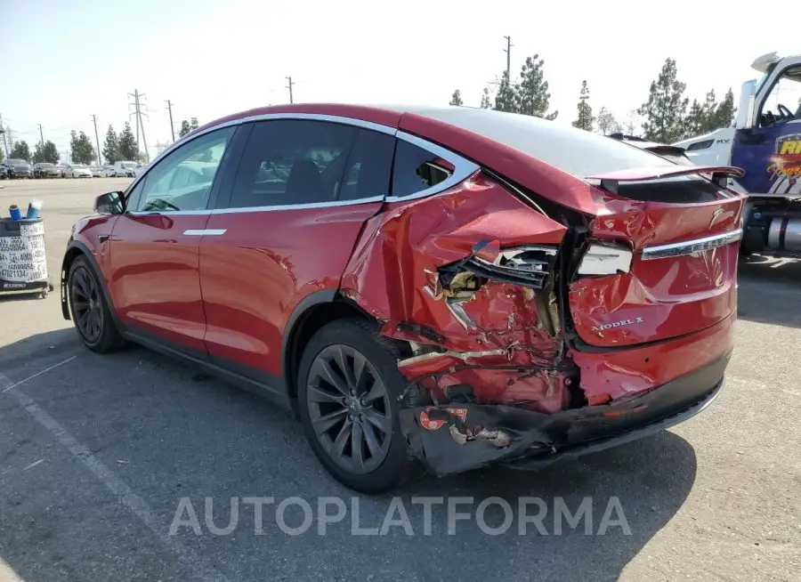 TESLA MODEL X 2018 vin 5YJXCBE2XJF089042 from auto auction Copart