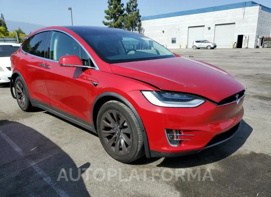 TESLA MODEL X 2018 vin 5YJXCBE2XJF089042 from auto auction Copart