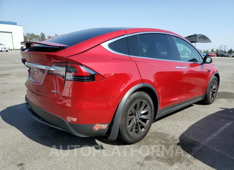 TESLA MODEL X 2018 vin 5YJXCBE2XJF089042 from auto auction Copart