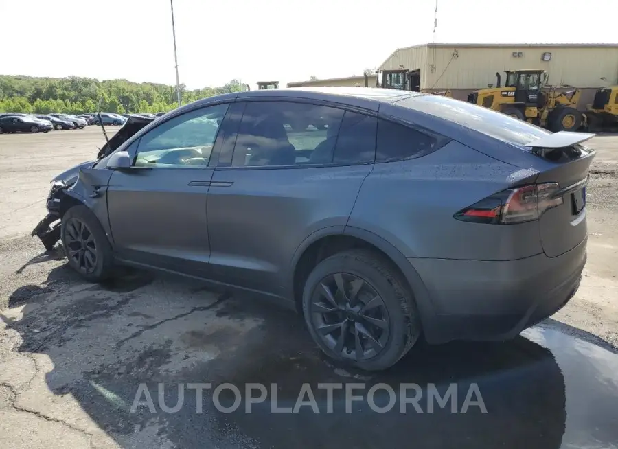 TESLA MODEL X 2023 vin 7SAXCAE54PF384394 from auto auction Copart