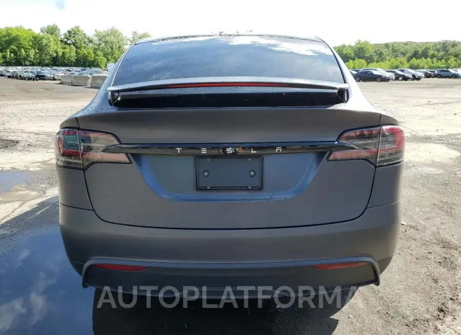 TESLA MODEL X 2023 vin 7SAXCAE54PF384394 from auto auction Copart