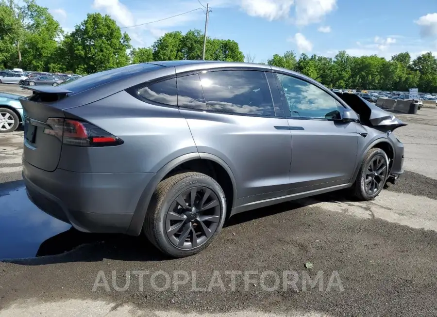 TESLA MODEL X 2023 vin 7SAXCAE54PF384394 from auto auction Copart