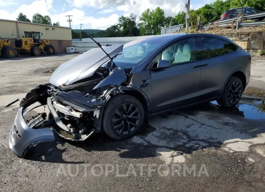 TESLA MODEL X 2023 vin 7SAXCAE54PF384394 from auto auction Copart