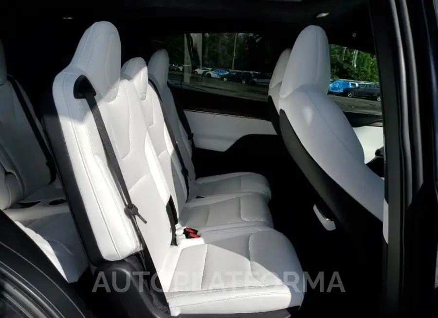 TESLA MODEL X 2023 vin 7SAXCAE54PF384394 from auto auction Copart