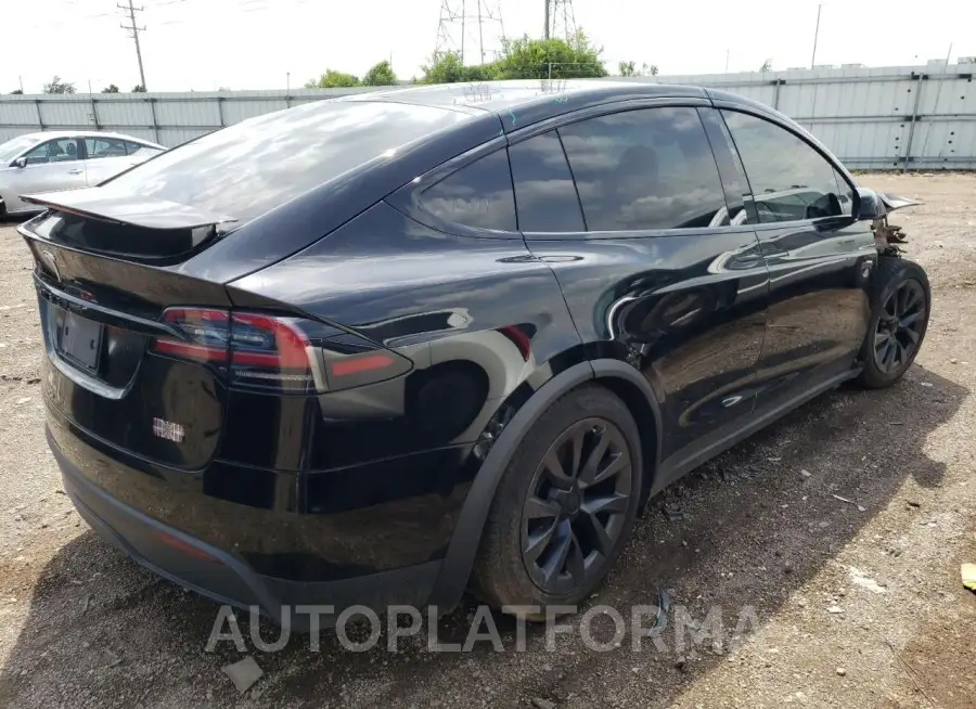 TESLA MODEL X 2023 vin 7SAXCBE63PF375068 from auto auction Copart