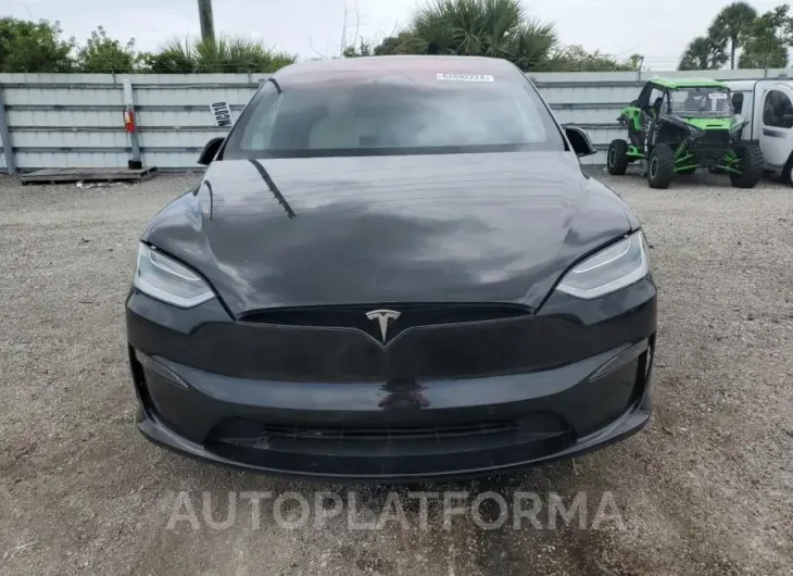 TESLA MODEL X 2023 vin 7SAXCDE55PF381795 from auto auction Copart