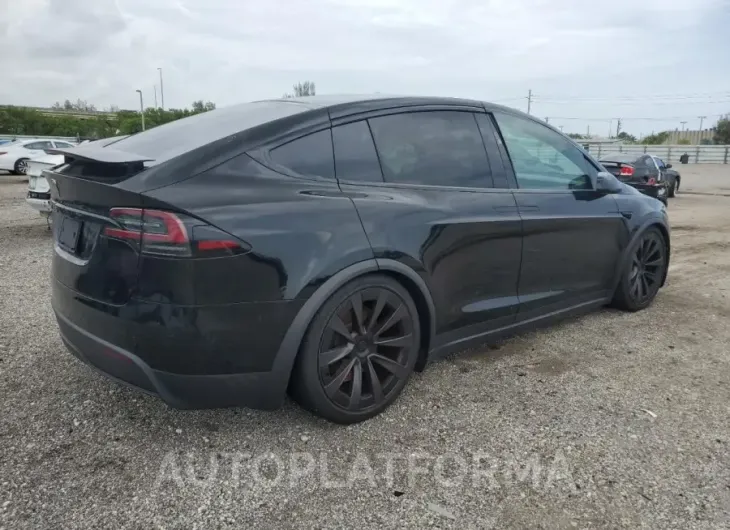 TESLA MODEL X 2023 vin 7SAXCDE55PF381795 from auto auction Copart