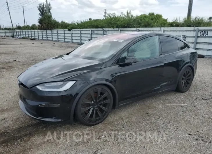 TESLA MODEL X 2023 vin 7SAXCDE55PF381795 from auto auction Copart