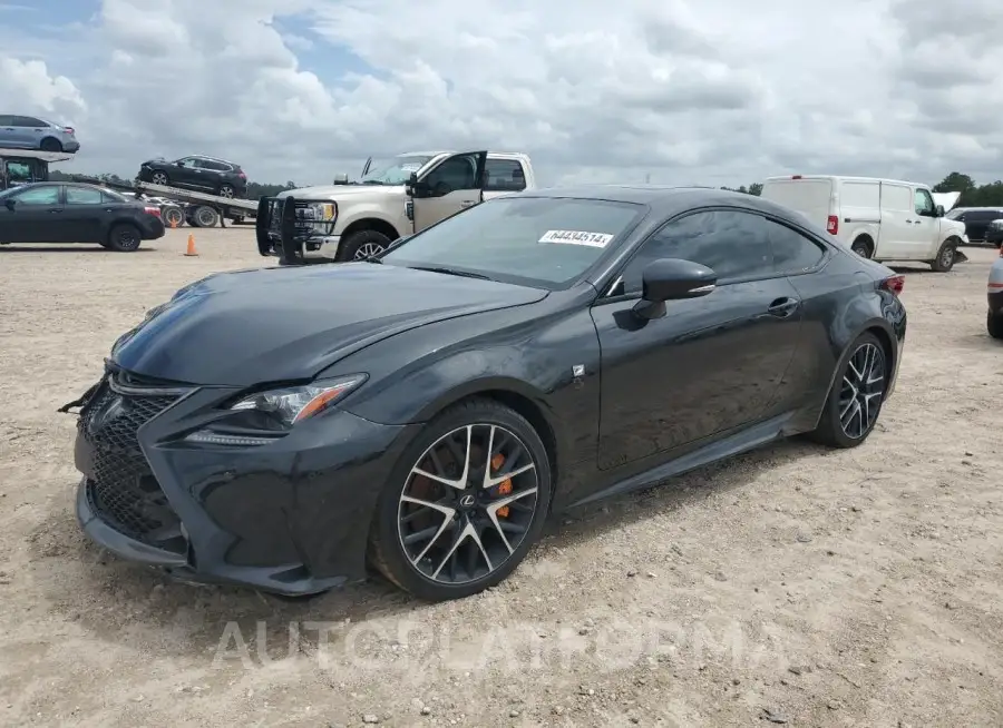 LEXUS RC 350 2018 vin JTHHZ5BC2J5018936 from auto auction Copart