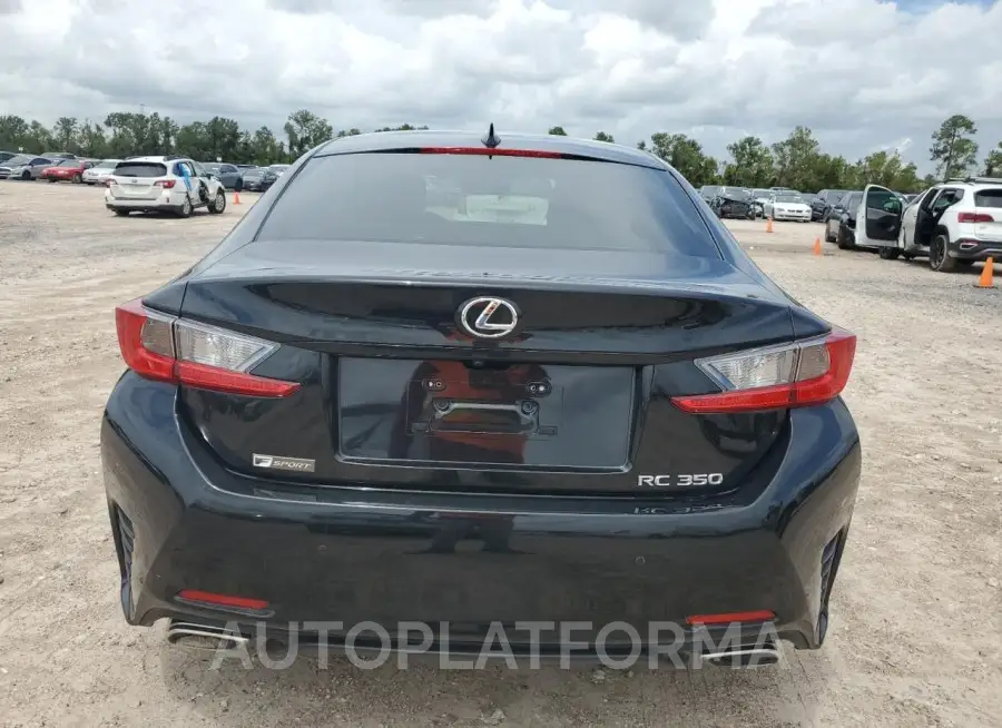 LEXUS RC 350 2018 vin JTHHZ5BC2J5018936 from auto auction Copart