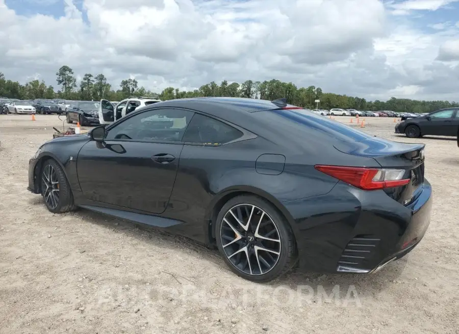 LEXUS RC 350 2018 vin JTHHZ5BC2J5018936 from auto auction Copart