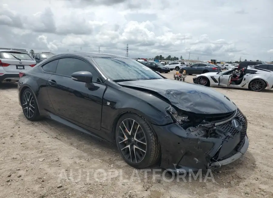 LEXUS RC 350 2018 vin JTHHZ5BC2J5018936 from auto auction Copart