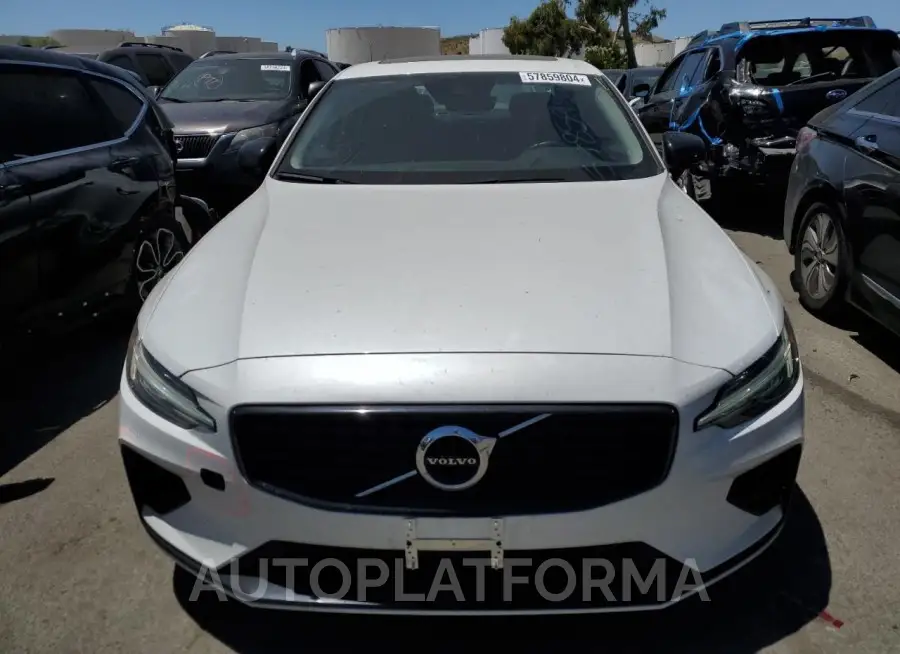 VOLVO S60 T8 REC 2022 vin 7JRBR0FZ6NG174658 from auto auction Copart