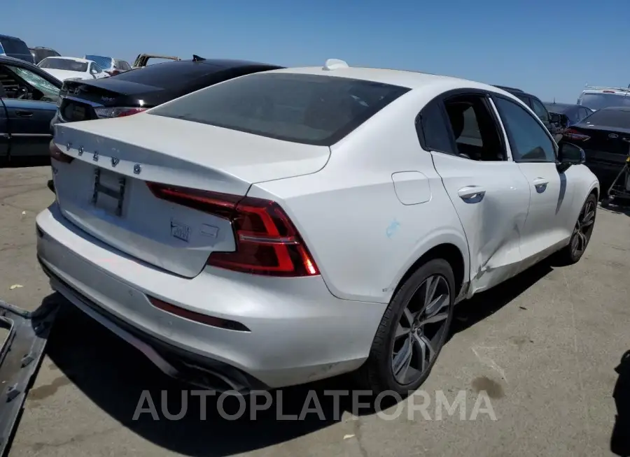 VOLVO S60 T8 REC 2022 vin 7JRBR0FZ6NG174658 from auto auction Copart