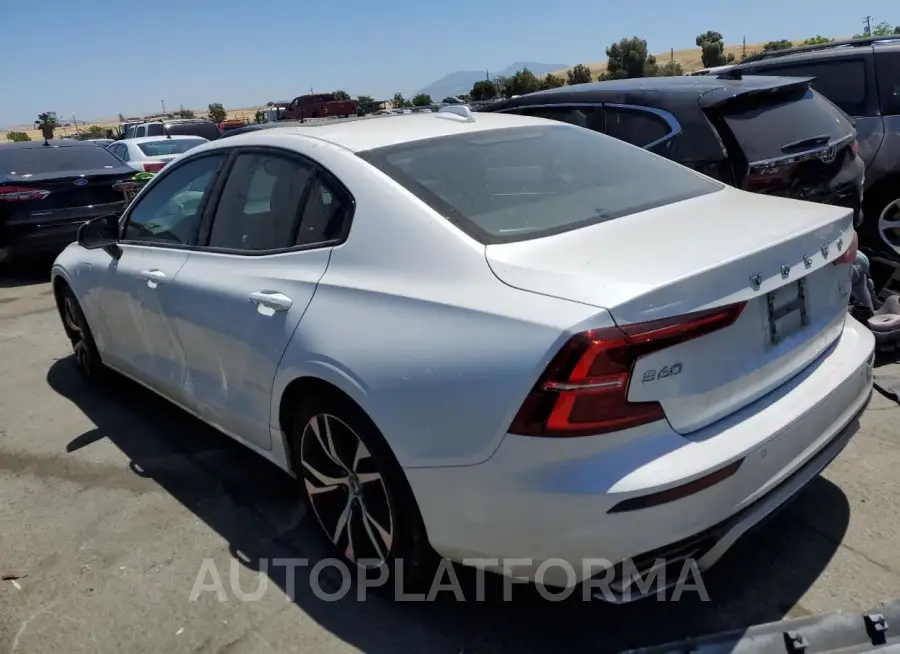 VOLVO S60 T8 REC 2022 vin 7JRBR0FZ6NG174658 from auto auction Copart