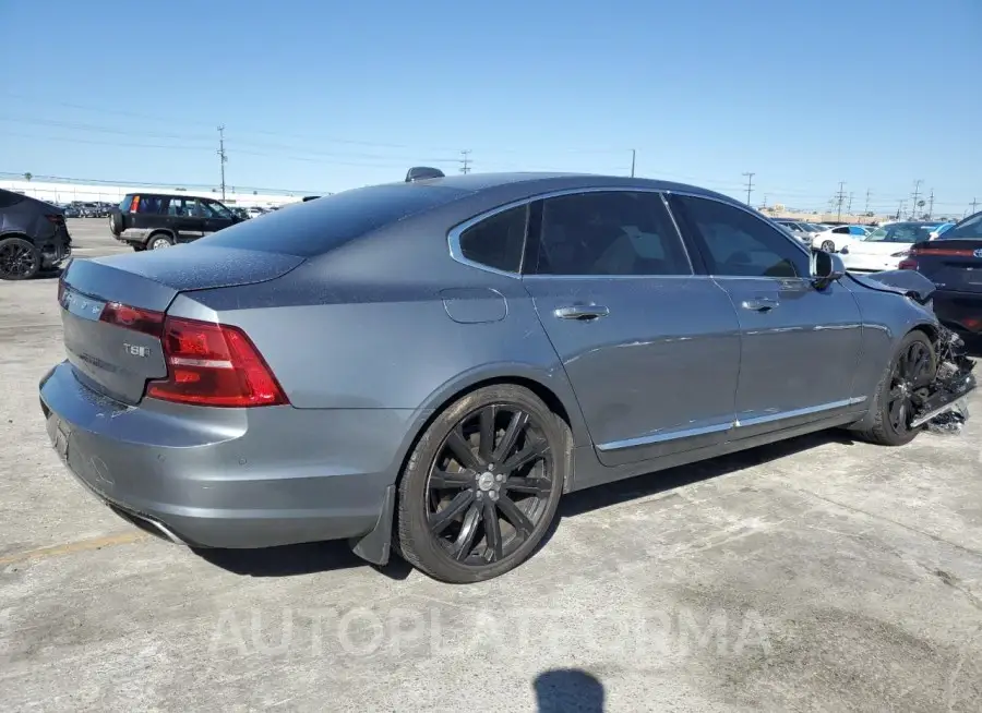 VOLVO S90 T8 INS 2018 vin LVYBC0AL0JP036118 from auto auction Copart