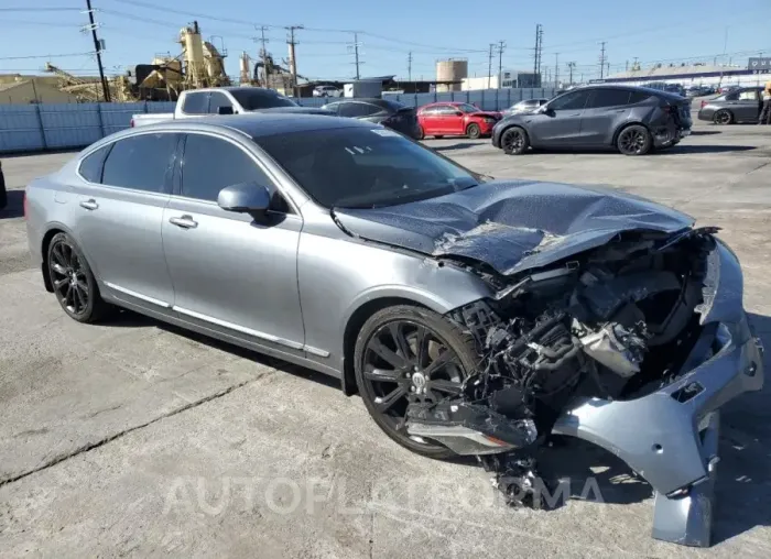 VOLVO S90 T8 INS 2018 vin LVYBC0AL0JP036118 from auto auction Copart