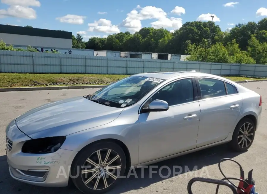 VOLVO S60 PREMIE 2017 vin LYV402TK4HB136799 from auto auction Copart