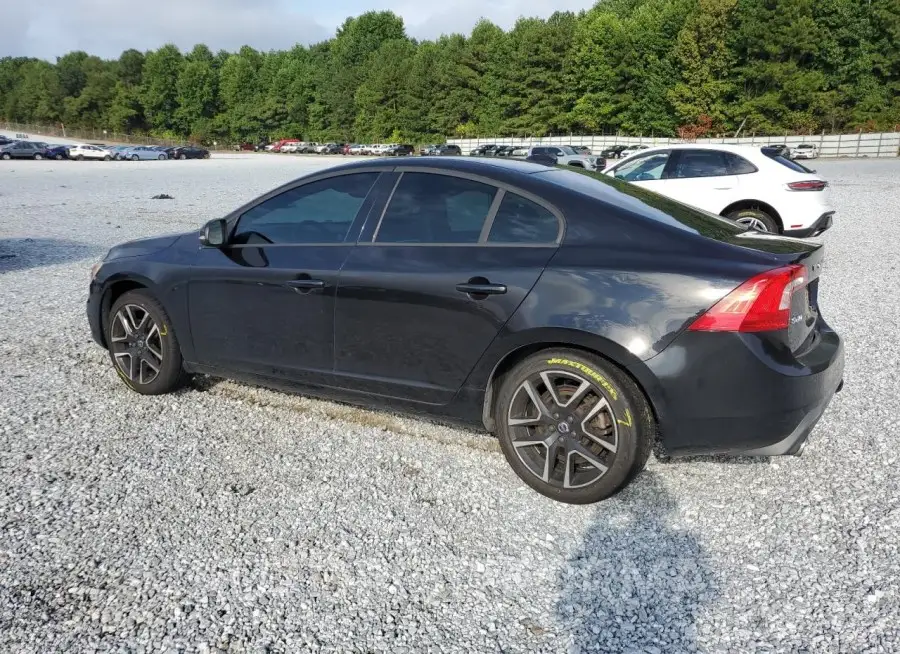 VOLVO S60 2017 vin YV126MFL2H2421356 from auto auction Copart