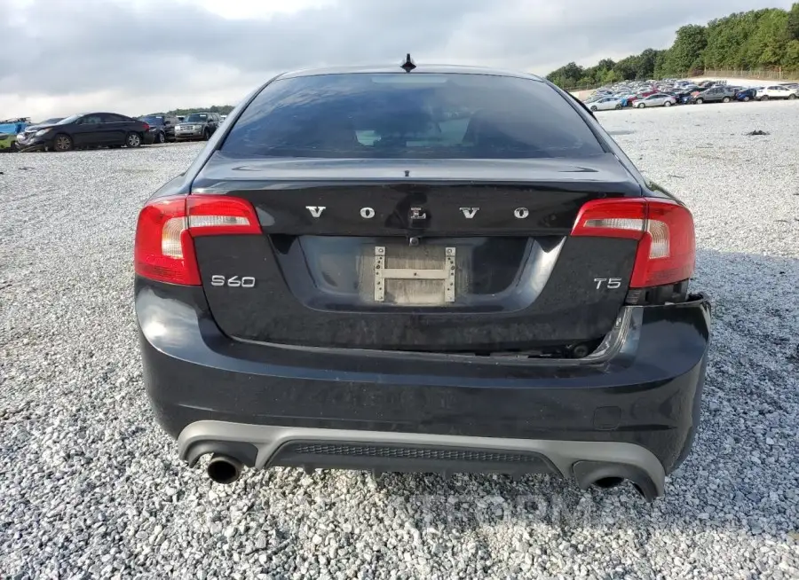 VOLVO S60 2017 vin YV126MFL2H2421356 from auto auction Copart