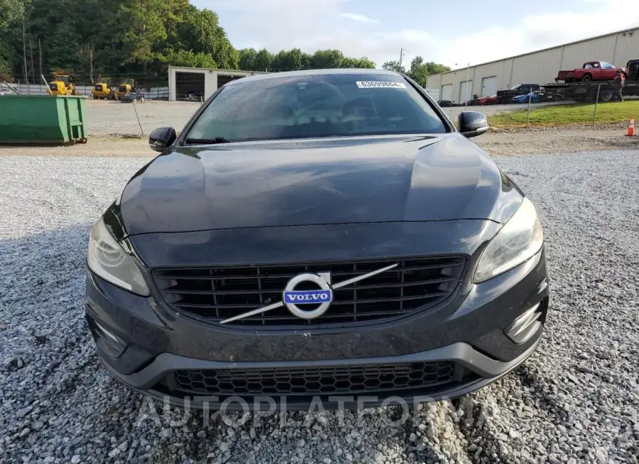 VOLVO S60 2017 vin YV126MFL2H2421356 from auto auction Copart