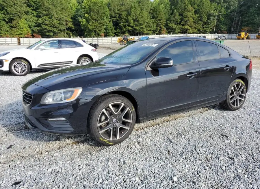 VOLVO S60 2017 vin YV126MFL2H2421356 from auto auction Copart