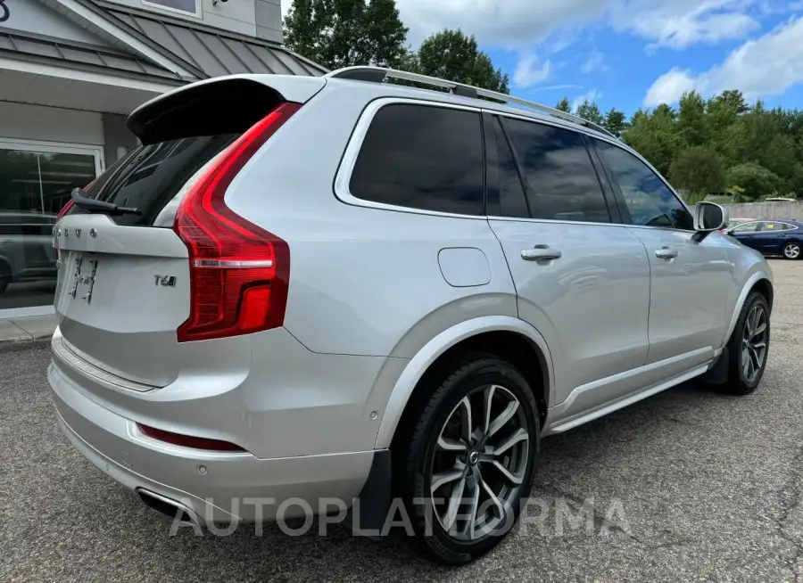 VOLVO XC90 T6 2017 vin YV4A22PK5H1187224 from auto auction Copart