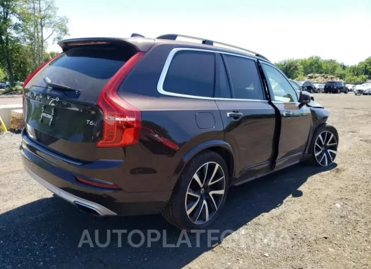 VOLVO XC90 T6 2018 vin YV4A22PK6J1219295 from auto auction Copart