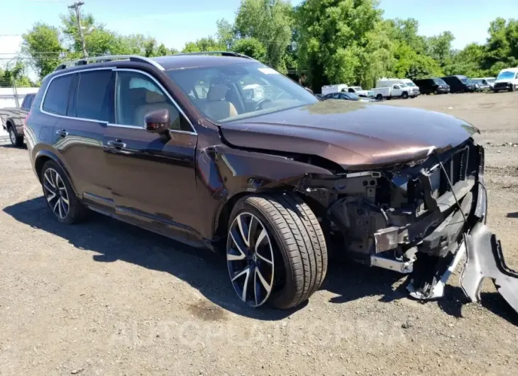 VOLVO XC90 T6 2018 vin YV4A22PK6J1219295 from auto auction Copart