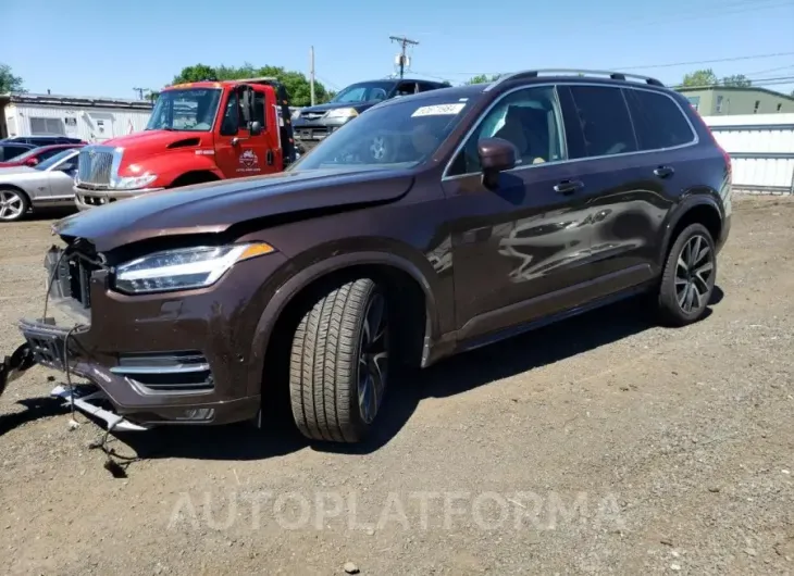 VOLVO XC90 T6 2018 vin YV4A22PK6J1219295 from auto auction Copart