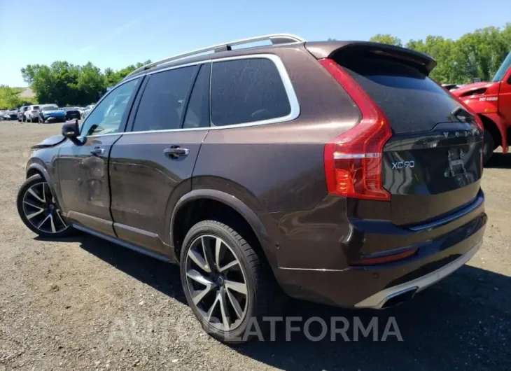 VOLVO XC90 T6 2018 vin YV4A22PK6J1219295 from auto auction Copart