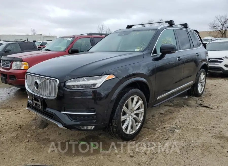 VOLVO XC90 T6 2016 vin YV4A22PL9G1024468 from auto auction Copart