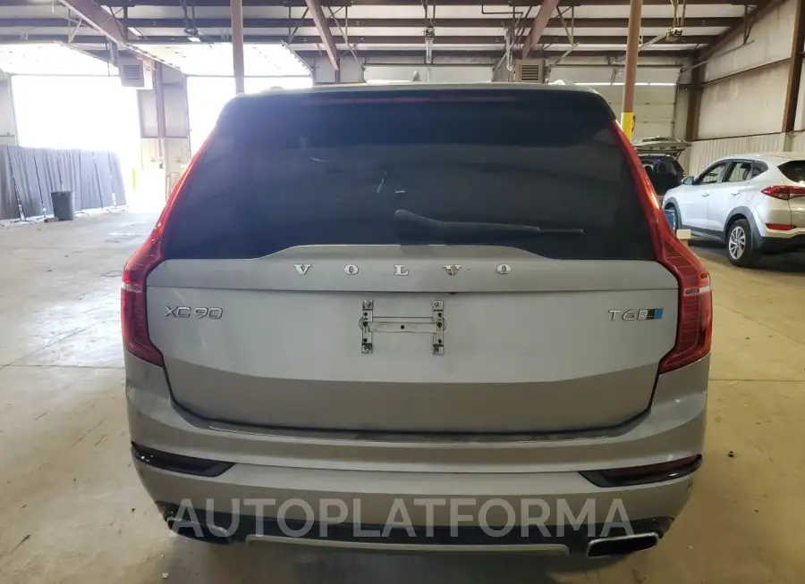 VOLVO XC90 T6 2017 vin YV4A22PM8H1157278 from auto auction Copart