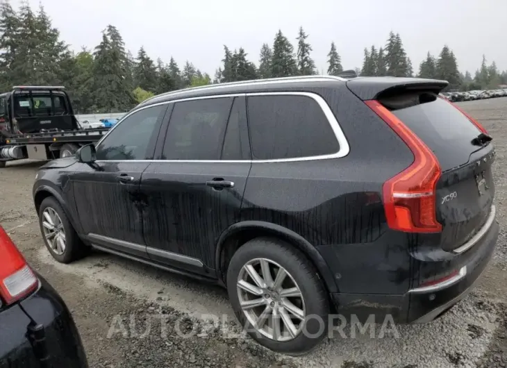 VOLVO XC90 T8 2016 vin YV4BC0PLXG1052740 from auto auction Copart