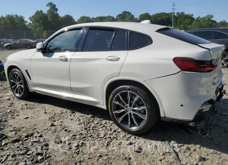 BMW X4 2021 vin 5UX2V1C0XM9F18468 from auto auction Copart