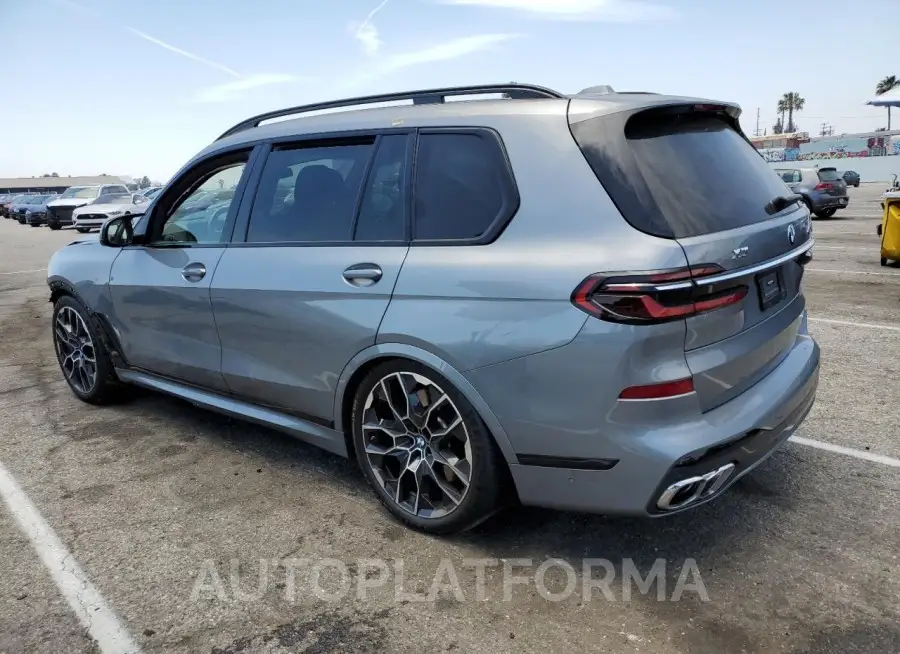 BMW X7 M60I 2023 vin 5UX33EM07P9P13963 from auto auction Copart