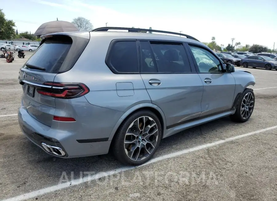 BMW X7 M60I 2023 vin 5UX33EM07P9P13963 from auto auction Copart