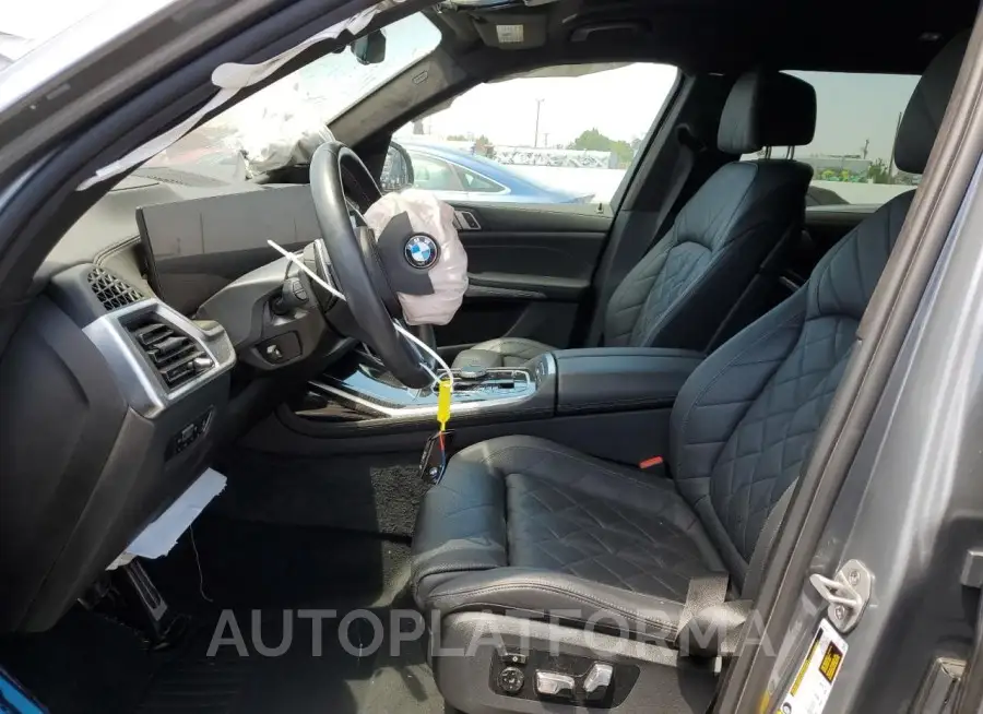 BMW X7 M60I 2023 vin 5UX33EM07P9P13963 from auto auction Copart