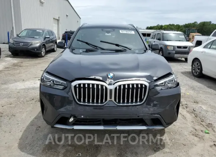 BMW X3 XDRIVE3 2024 vin 5UX53DP03R9U36097 from auto auction Copart