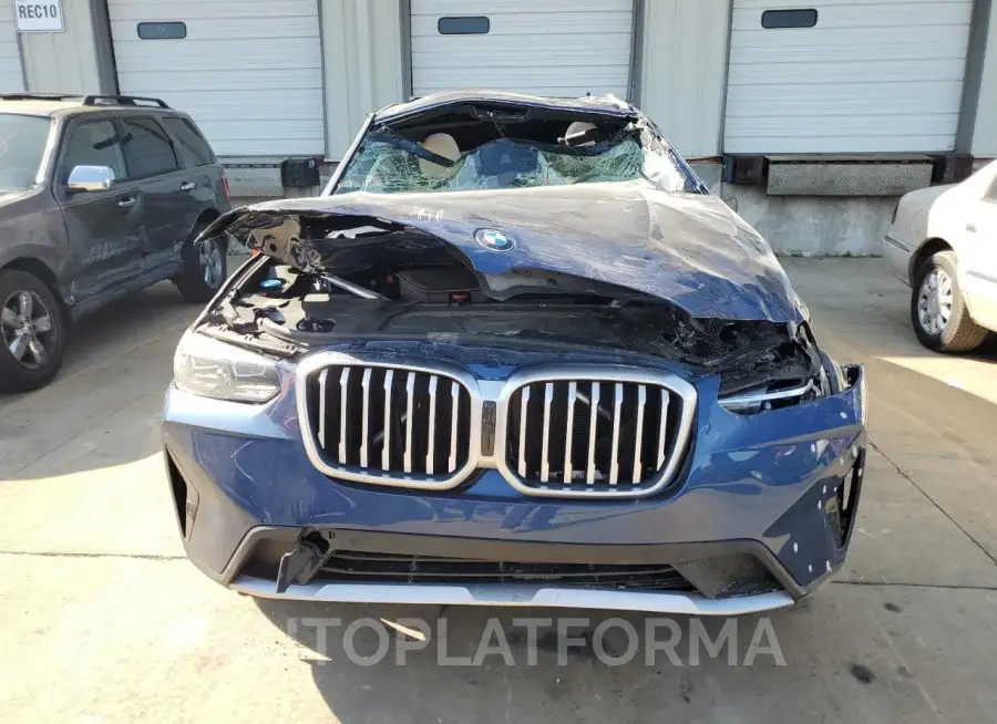 BMW X3 XDRIVE3 2023 vin 5UX53DP07P9P11841 from auto auction Copart