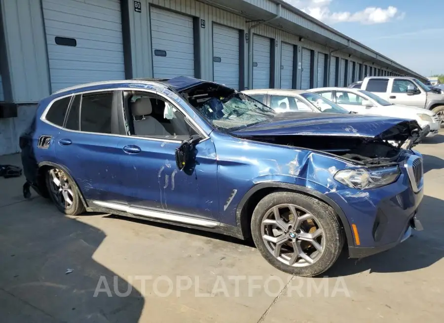 BMW X3 XDRIVE3 2023 vin 5UX53DP07P9P11841 from auto auction Copart