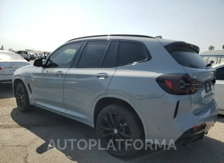 BMW X3 M40I 2023 vin 5UX83DP07P9P05681 from auto auction Copart