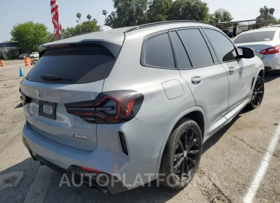 BMW X3 M40I 2023 vin 5UX83DP07P9P05681 from auto auction Copart