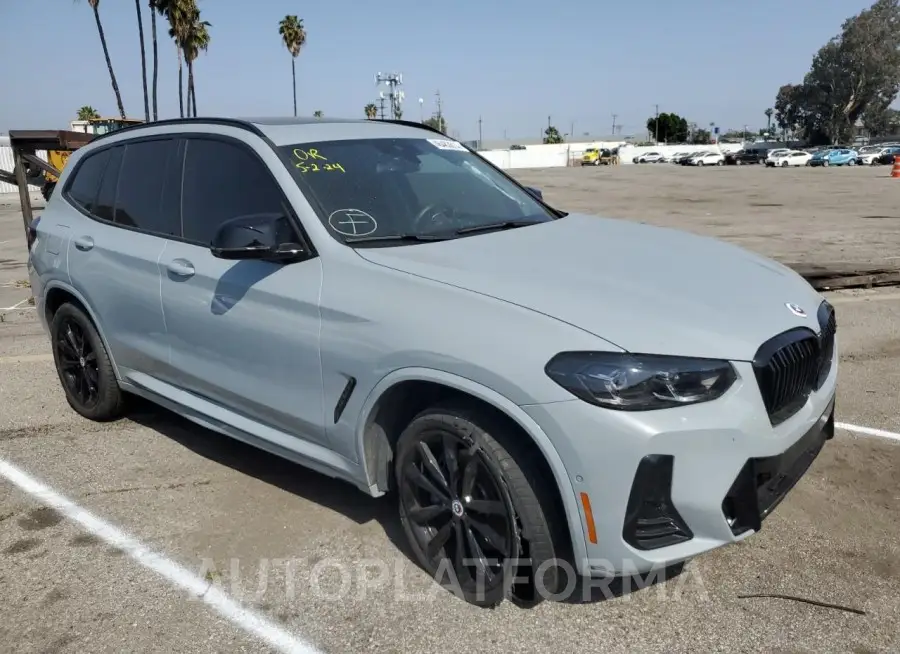 BMW X3 M40I 2023 vin 5UX83DP07P9P05681 from auto auction Copart