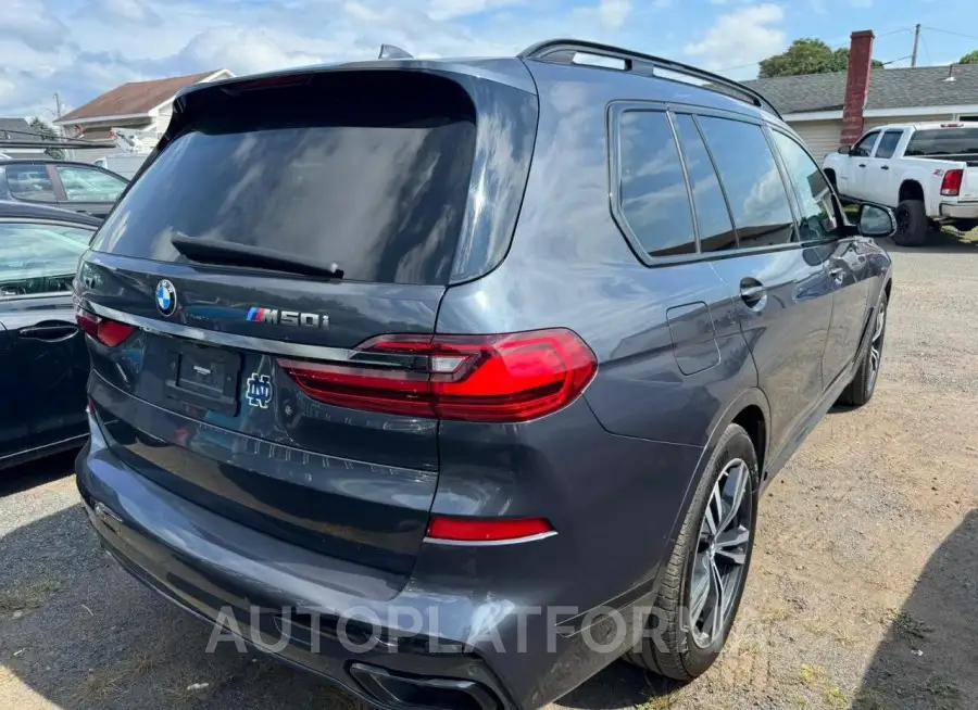 BMW X7 M50I 2021 vin 5UXCX6C0XM9H29584 from auto auction Copart