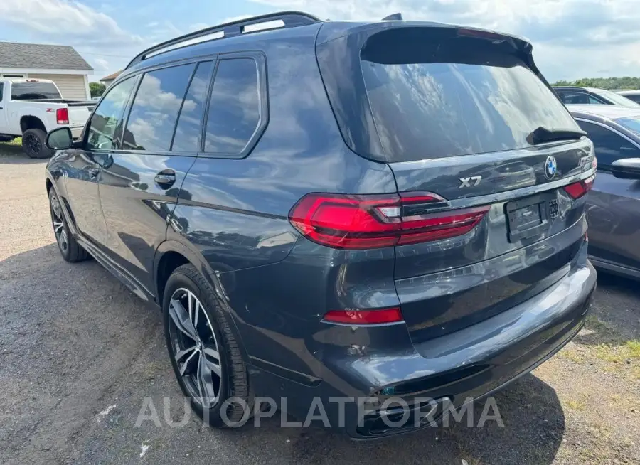 BMW X7 M50I 2021 vin 5UXCX6C0XM9H29584 from auto auction Copart