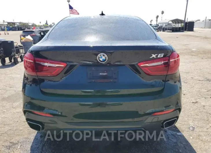 BMW X6 SDRIVE3 2017 vin 5UXKU0C32H0G68012 from auto auction Copart