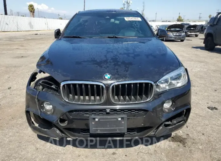 BMW X6 SDRIVE3 2017 vin 5UXKU0C32H0G68012 from auto auction Copart