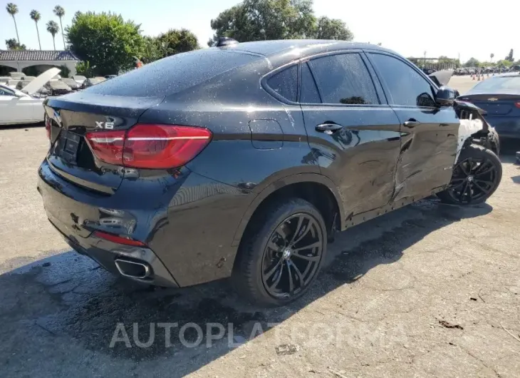 BMW X6 SDRIVE3 2017 vin 5UXKU0C32H0G68012 from auto auction Copart