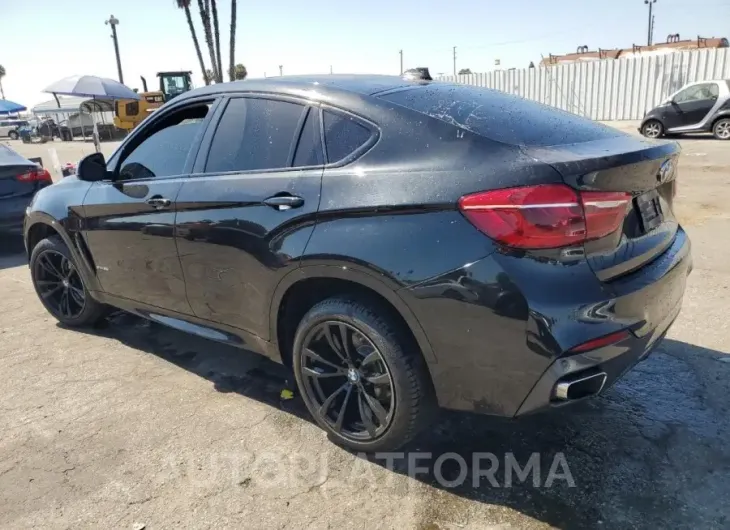 BMW X6 SDRIVE3 2017 vin 5UXKU0C32H0G68012 from auto auction Copart